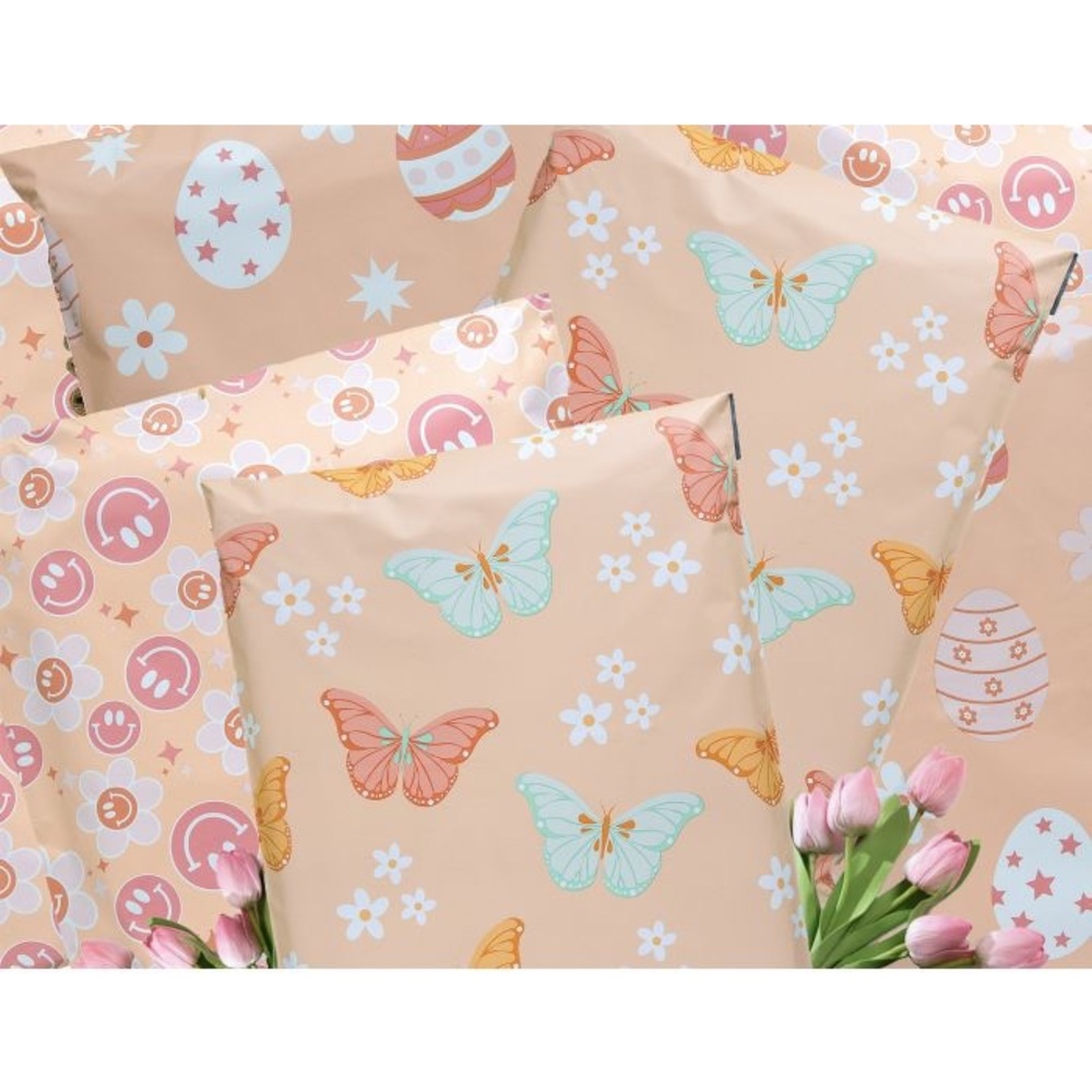 Easter Egg 🥚 Poly Mailers 10x13 Pack of 25 - Picture 4 of 4